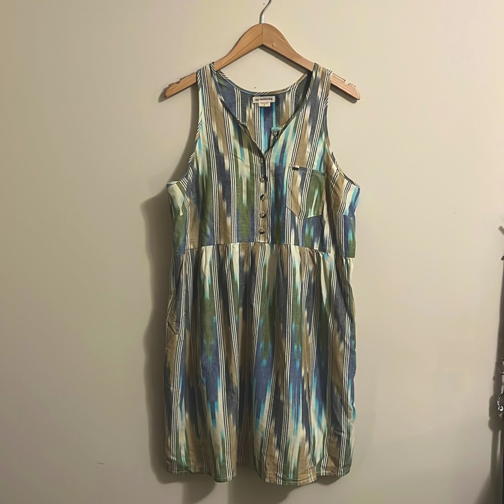 Obey Propaganda A-Line Dress, Size Large
